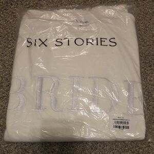 Six Stories Women's Cream Sweatshirt